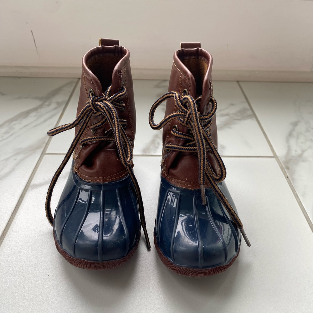 Josmo kids duck boots